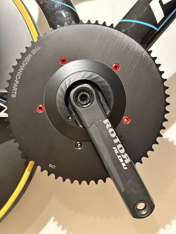 xcadey track powermeter crankset 2025 Drivetrain & Pedals usato
