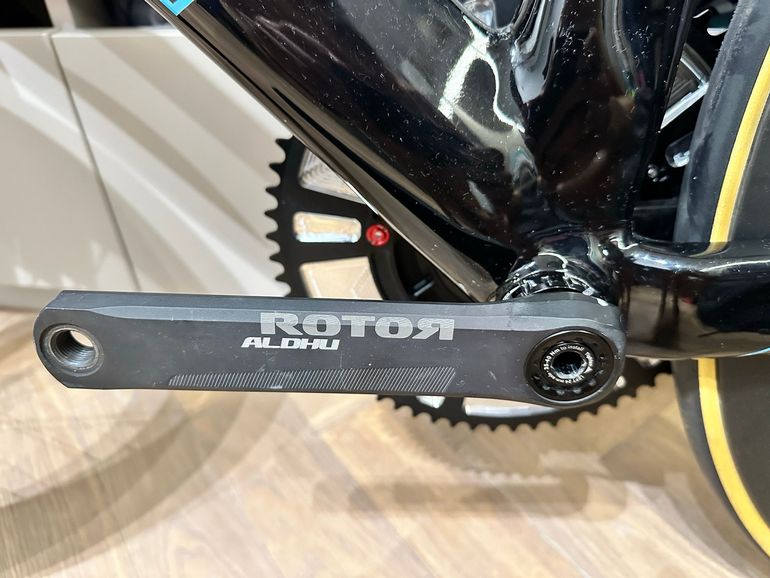 Brugt xcadey track powermeter crankset 2025 bike — billede 2 af 2