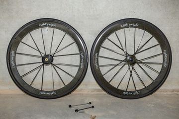 Brugt Lightweight Standard III mit Shimano-Freilauf Wheels