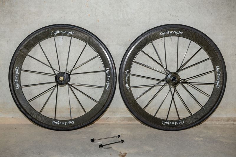 Used Lightweight Standard III mit Shimano-Freilauf Wheels