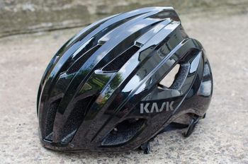 Used Kask CASCO MOJITO NEGRO BRILLO TALLA M NUEVO Cycling Accessories