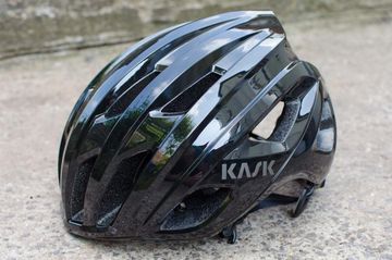 Käytetty Kask CASCO MOJITO NEGRO BRILLO TALLA M NUEVO Cycling Accessories