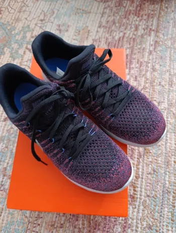 Used Nike Lunarepic Flyknit Running Shoes