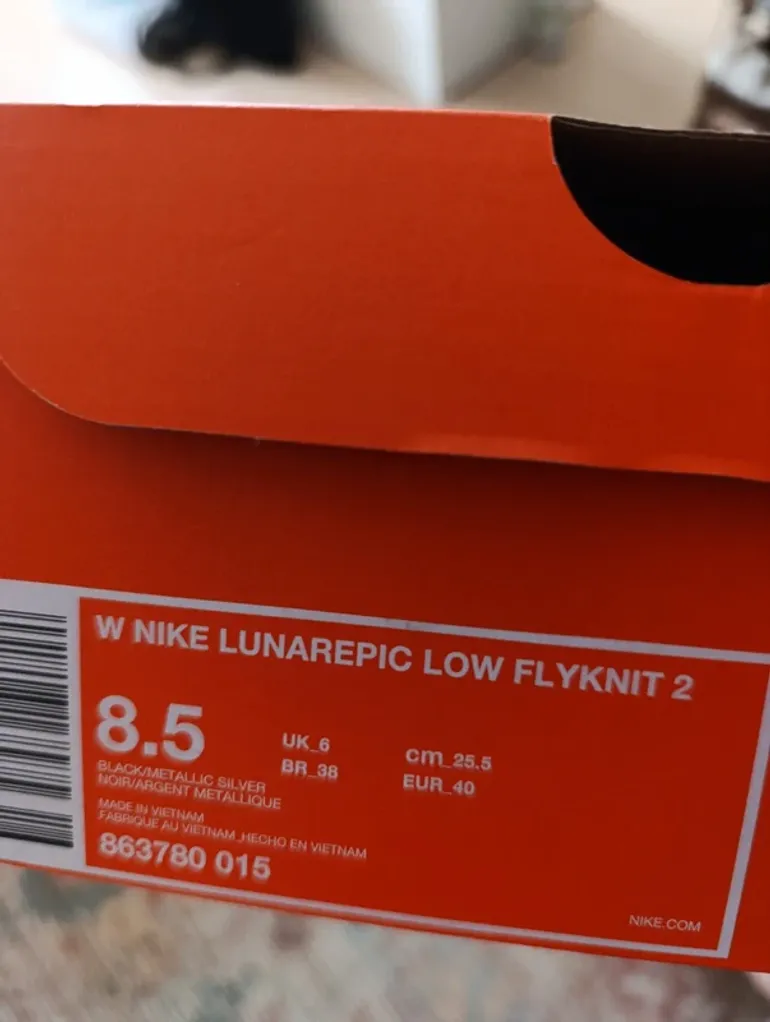 Nike Lunarepic Flyknit bike usato — immagine 8 di 8