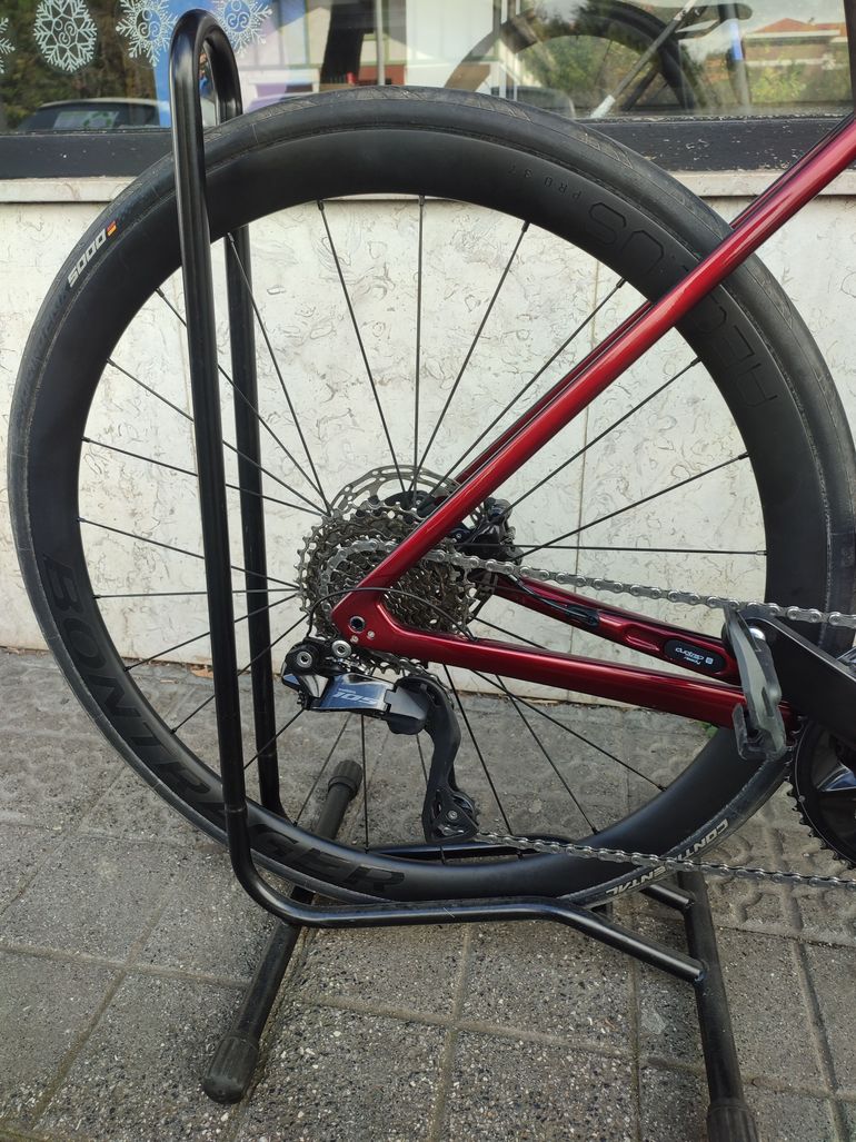 Brugt Bontrager Aeolus Pro 37v 2023 bike — billede 4 af 4