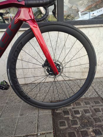Brugt Bontrager Aeolus Pro 37v 2023 bike — billede 3 af 4