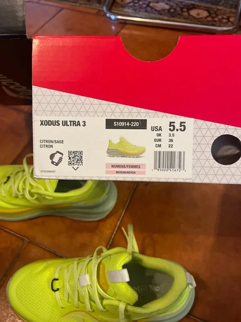 Brugt Saucony Codus Ultra 3 bike — billede 5 af 5