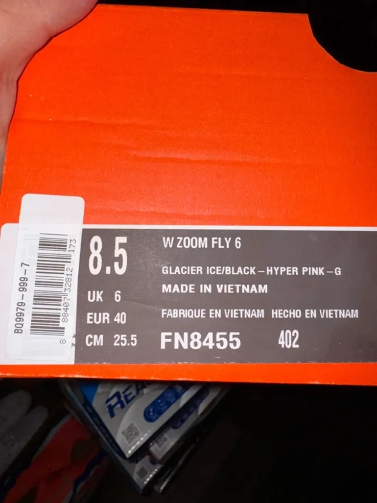 Used New Balance Zoom Fly 6 bike — image 7 of 7