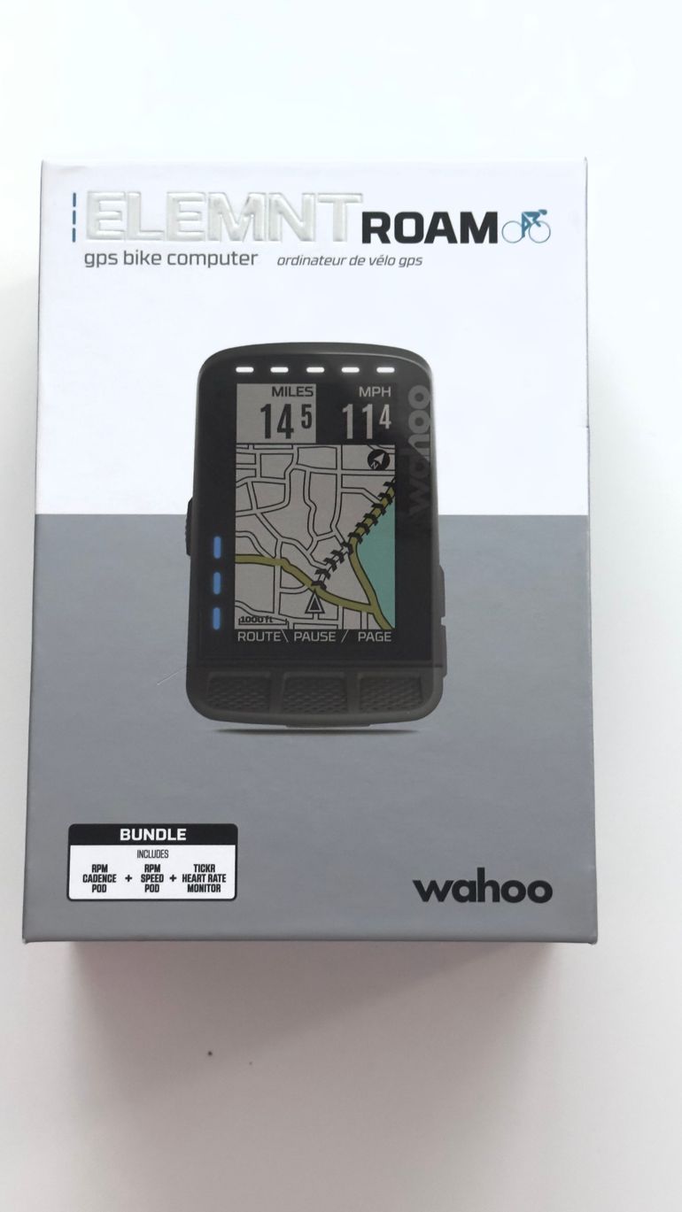 Brugt Wahoo ELEMNT Roam V2 2021 bike — billede 7 af 10