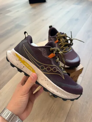 Brugt Saucony Peregrine 15 Running Shoes