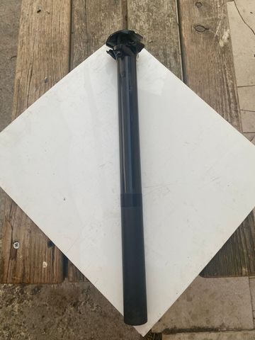 Used Bontrager Pro Carbon Saddles & Seatposts