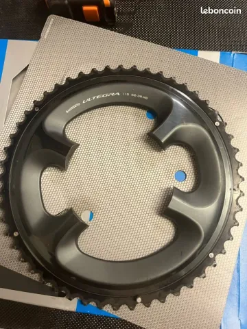 Brugt Shimano FC-6800 Ultegra Drivetrain & Pedals