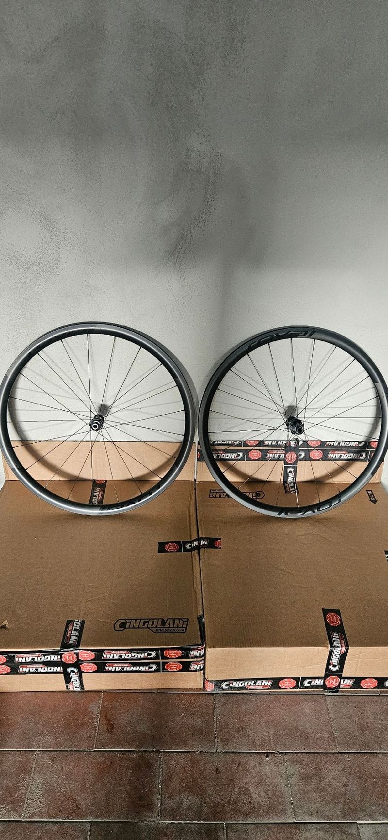 Used Roval alpinist cl 2026 Wheels