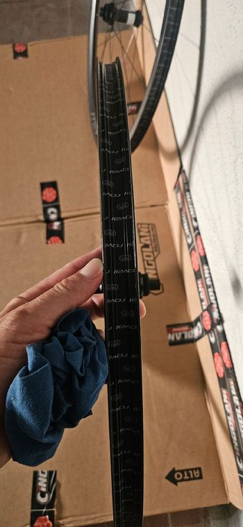 Roval alpinist cl 2026 bike usato — immagine 5 di 6