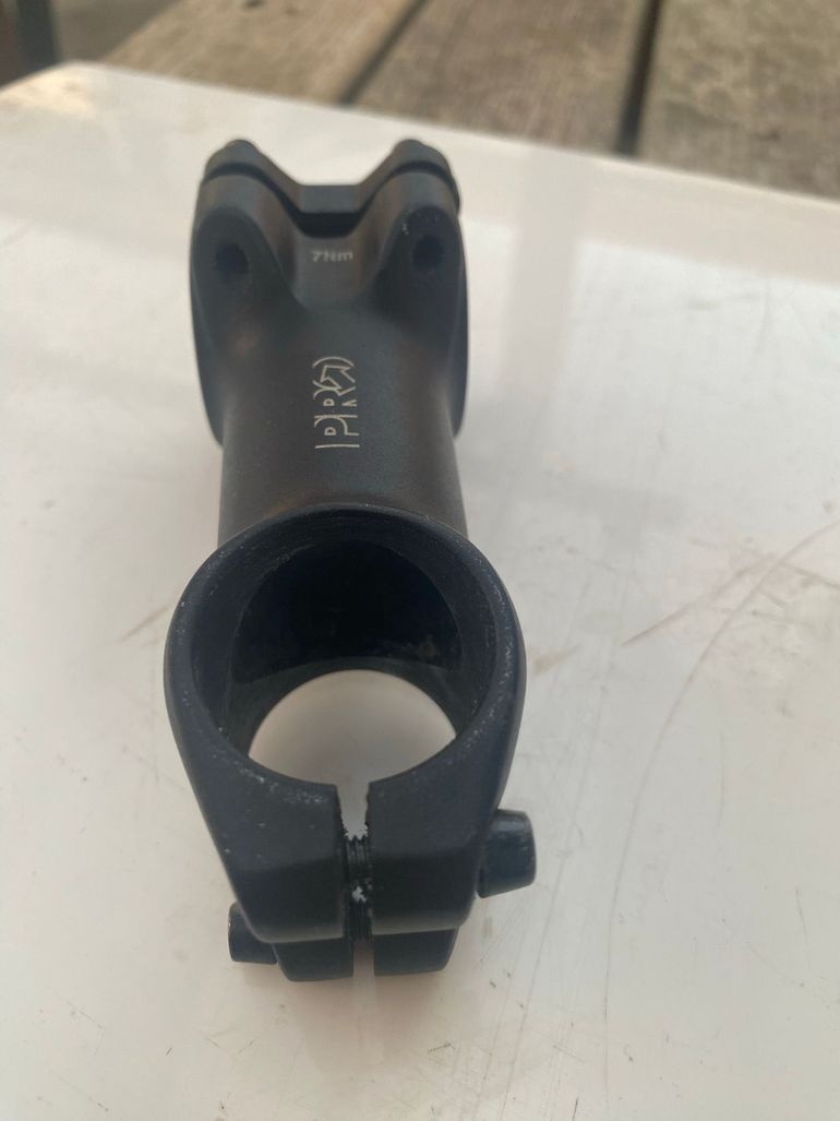 Used Pro 70 mm -6 graus bike — image 4 of 5