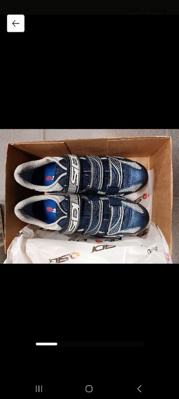 Tweedehands Sidi Zeta Cycling Shoes