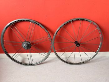 Used Campagnolo Shamal Wielset ETRTO 622x15c Wheels