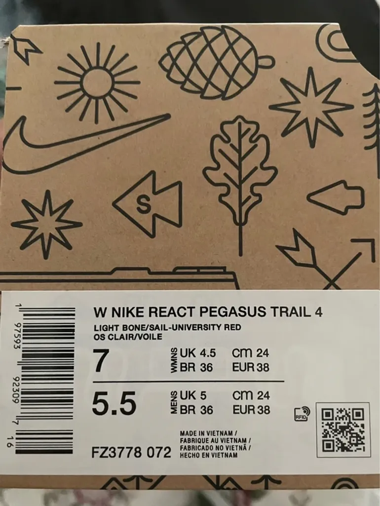 Tweedehands Pegasus React Trail 4 bike — afbeelding 7 van 7