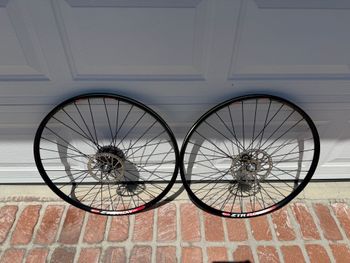 Used Industry Nine /Stans wheelset Wheels