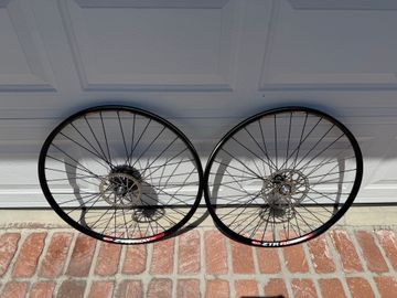 Used Industry Nine /Stans wheelset Wheels