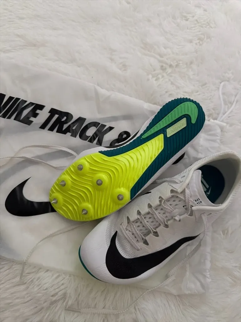 Brugt Nike pointes d’athlétisme bike — billede 3 af 4