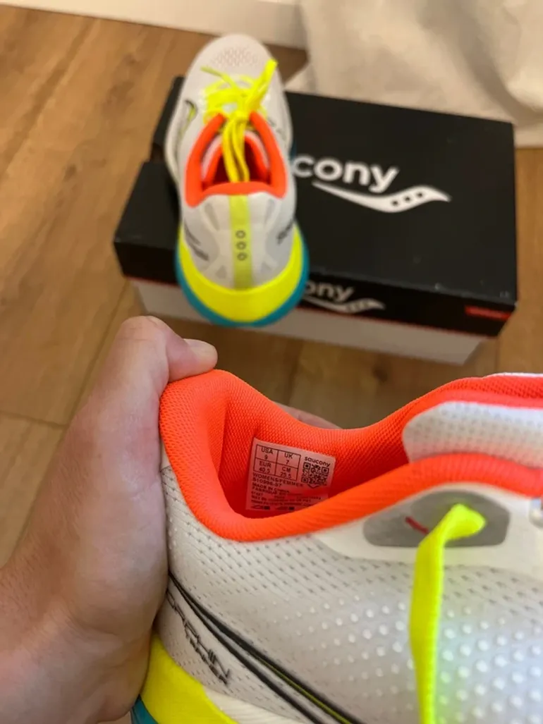 Saucony Endorphin Trainer bike de segunda mano — imagen 6 de 7