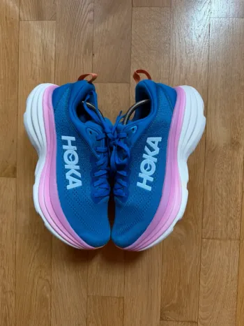Hoka Bondi 8 Wide Running Shoes d'occasion