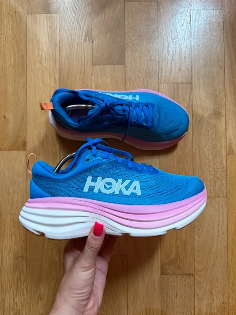 Used Hoka Bondi 8 Wide bike — image 5 of 11