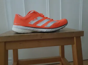 Used Lightweight Adios 5 Running Shoes
