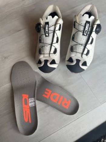 Used Sidi MTB Dust Blanc Unisexe 2025 Cycling Shoes