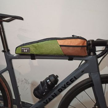Brugt RIDEHAUL Borsa top tube 2 litri Cycling Accessories