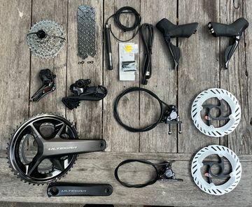Brugt Shimano Ultegra R8100 Di2 Groepset 2026 Groupset