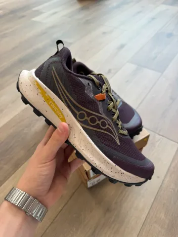 Brugt Saucony Peregrine 15 Running Shoes
