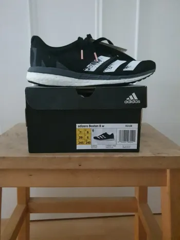 Used Adidas Adizero Boston 8 w Running Shoes