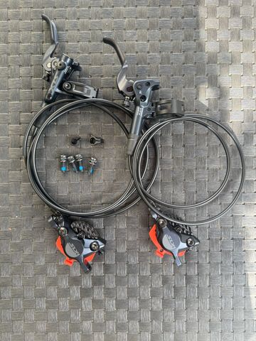 Shimano Kit Travões Hidráulicos SLX M7100 Brakes usato
