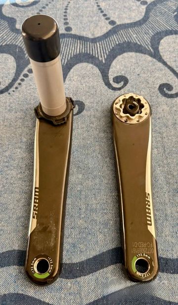 Used Sram red dub 2022 bike — image 3 of 5