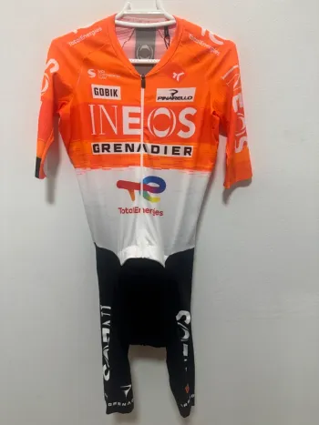 Brugt Gobik Exclusive Roadsuit Team Ineos Grenadier size XS 2026 Cycling Clothing