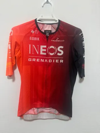 Brugt Gobik Exclusive Reactive Air Climber Jersey Team Ineos Grenadier size S Cycling Clothing