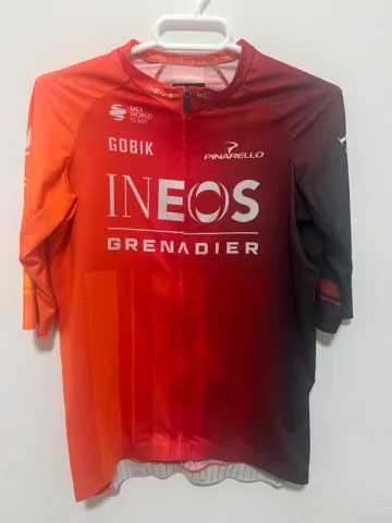 Used Gobik Team Ineos Grenadier reactive Jersey size M Cycling Clothing