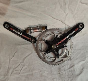 Brugt Fsa Carbon Team Issue Drivetrain & Pedals