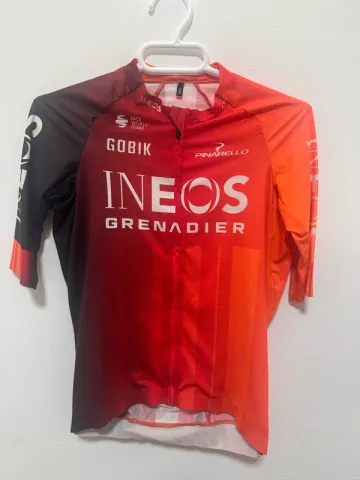 Used Gobik Team Ineos Grenadier reactive Jersey size XS Cycling Clothing