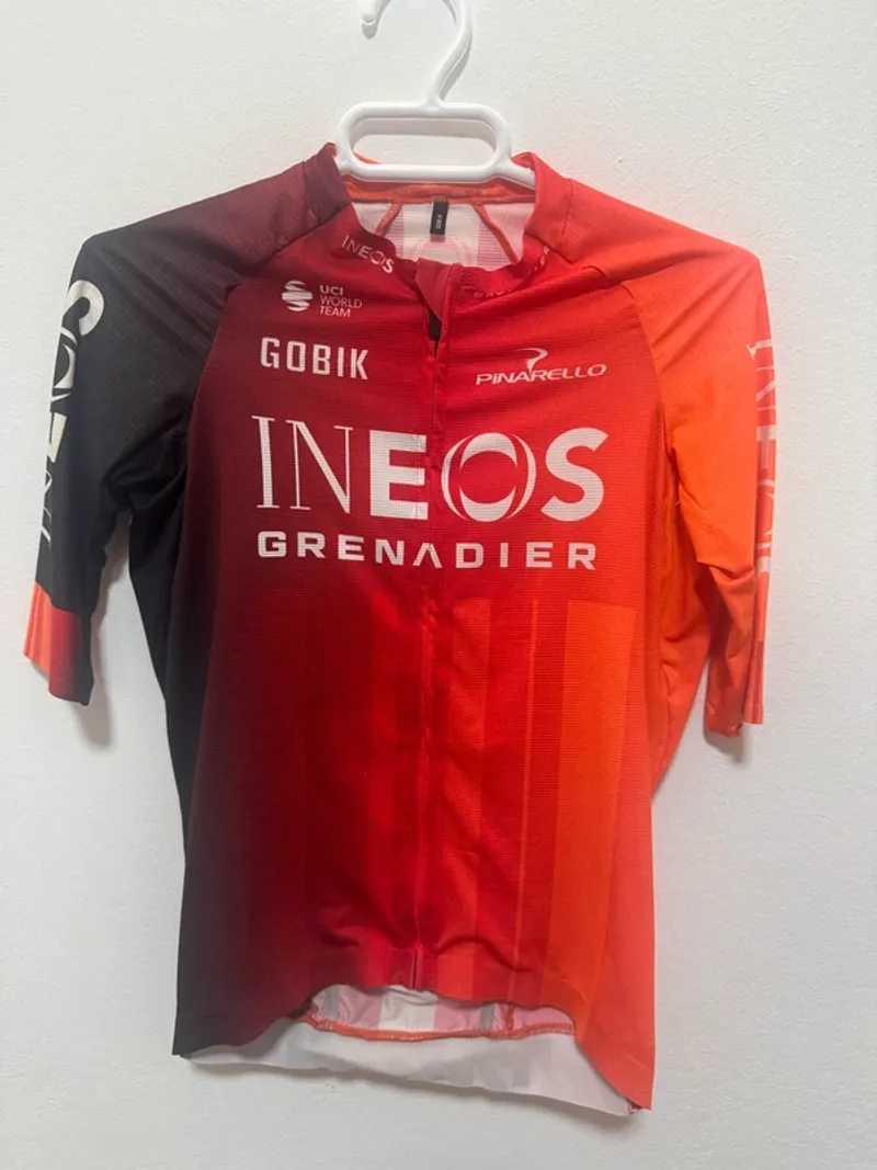 Used Gobik Team Ineos Grenadier reactive Jersey size XS Cycling Clothing