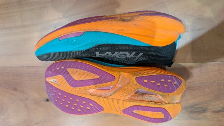 Gebrauchtes Hoka Mach X2 bike — Bild 4 von 5