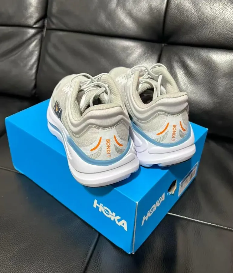 Used Hoka Shoes size 44 bike — image 4 of 5