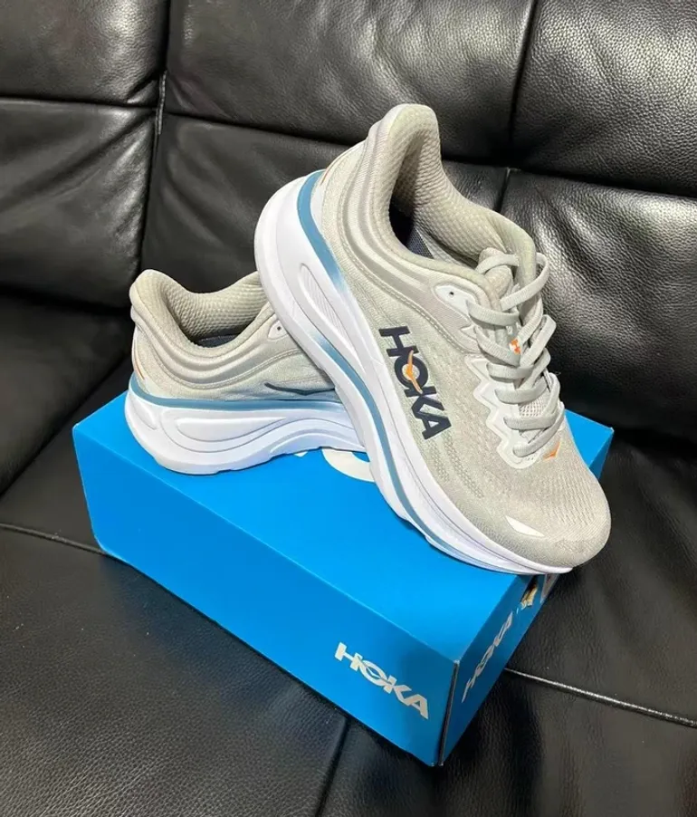 Used Hoka Shoes size 44 bike — image 2 of 5