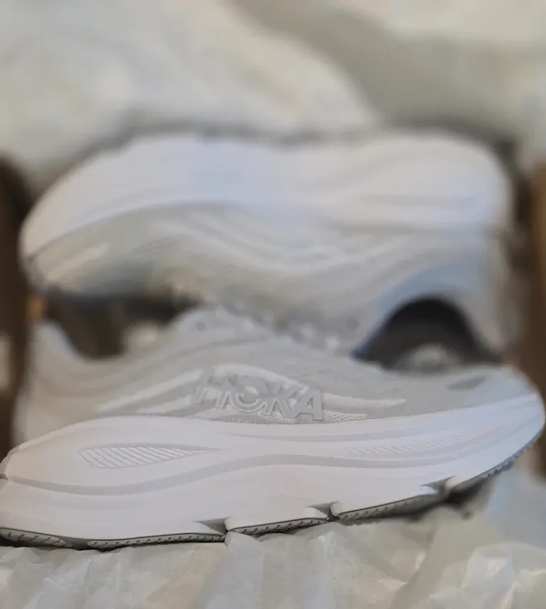 Used Hoka sneakers bike — image 12 of 13