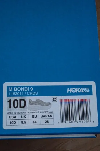 Used Hoka sneakers bike — image 13 of 13