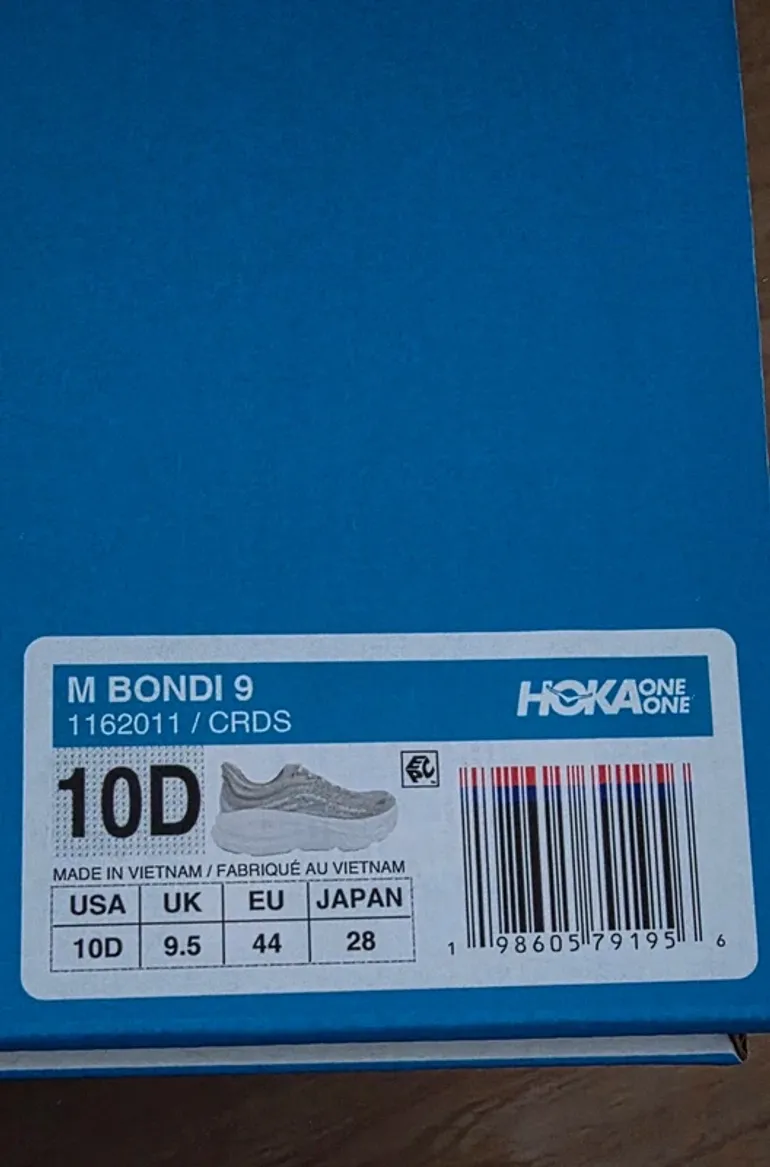 Used Hoka sneakers bike — image 13 of 13