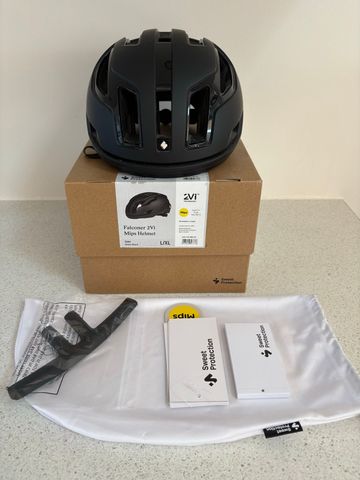 Brugt Sweet Protection Falconer 2Vi MIPS helmet 2024 Cycling Accessories