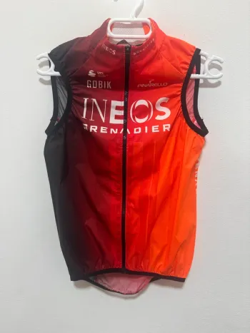 Použité Gobik Exclusive vest Team Ineos Grenadier size XS Cycling Clothing